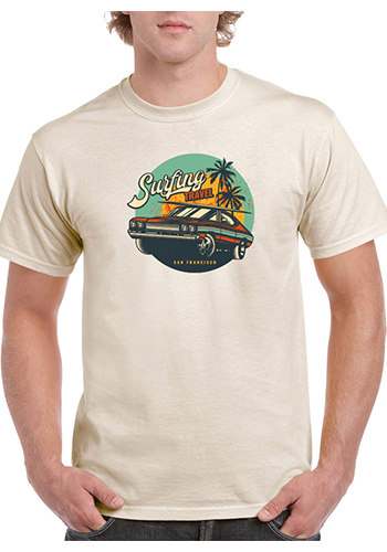 6oz Ultra Cotton Gildan Pre Shrunk Tees 109
