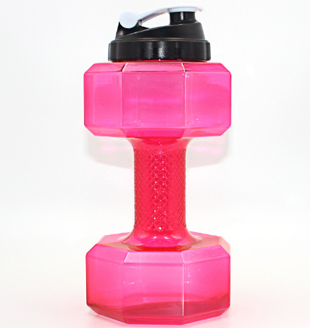 Dumbbell Shape Sport Water Bottle 7