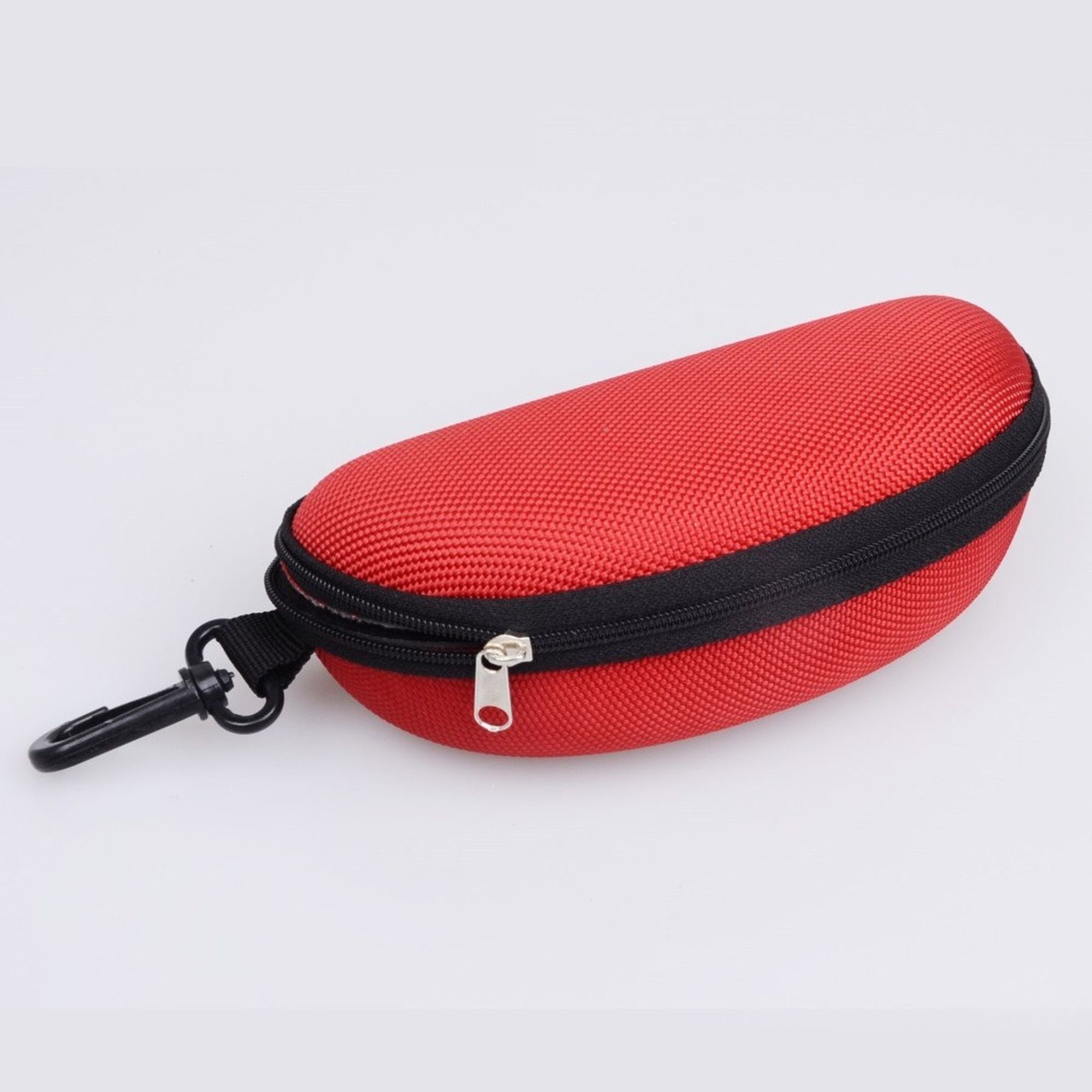 Portable Zipper Sunglasses Hard Case Eyes Glasses Box Bag 6