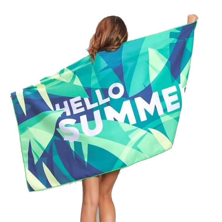 Custom Full-Color Beach Towel 3