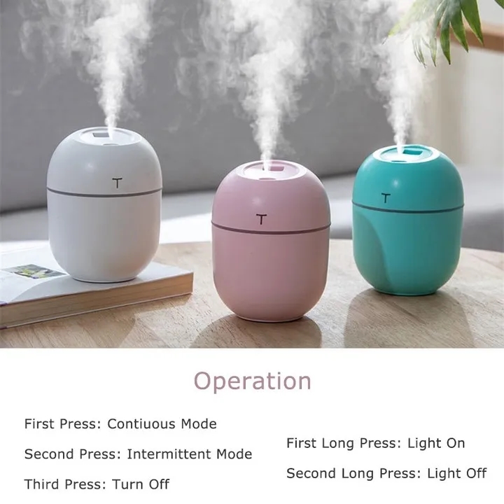 Portable Mini Air Humidifier 4