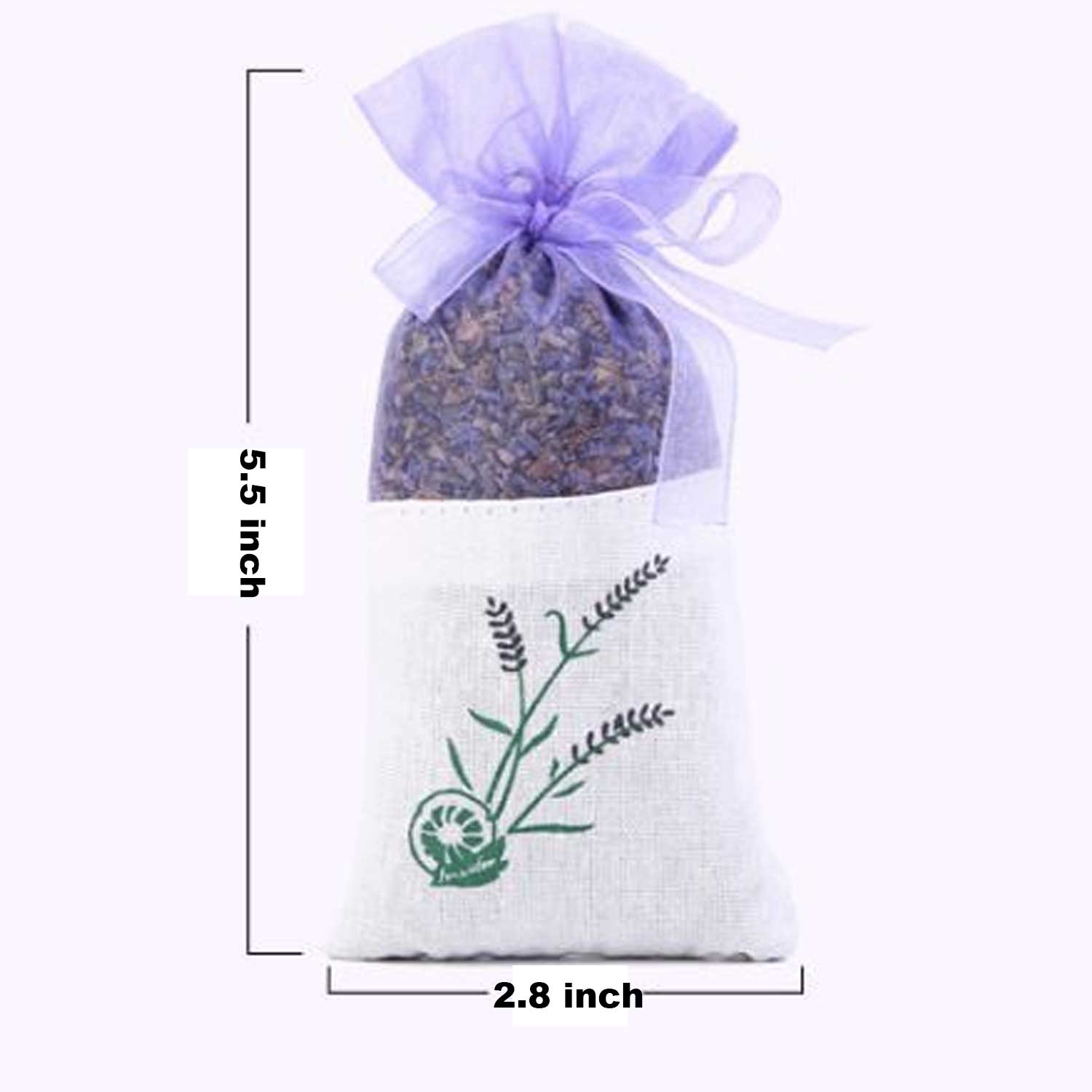 Lavender Sachet - Closet & Car Freshener Aroma Bag 3