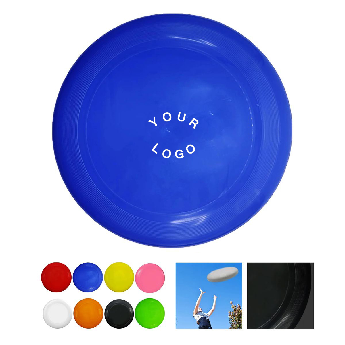 PE Material Flying Disc 175g for Team Activities 3