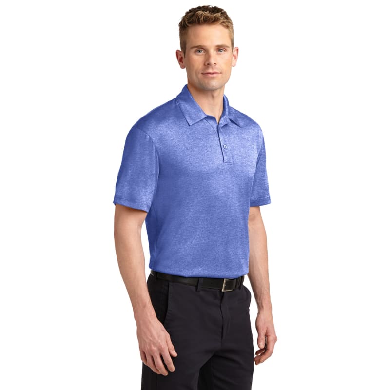 Sport-Tek Heather Contender Polo. 38