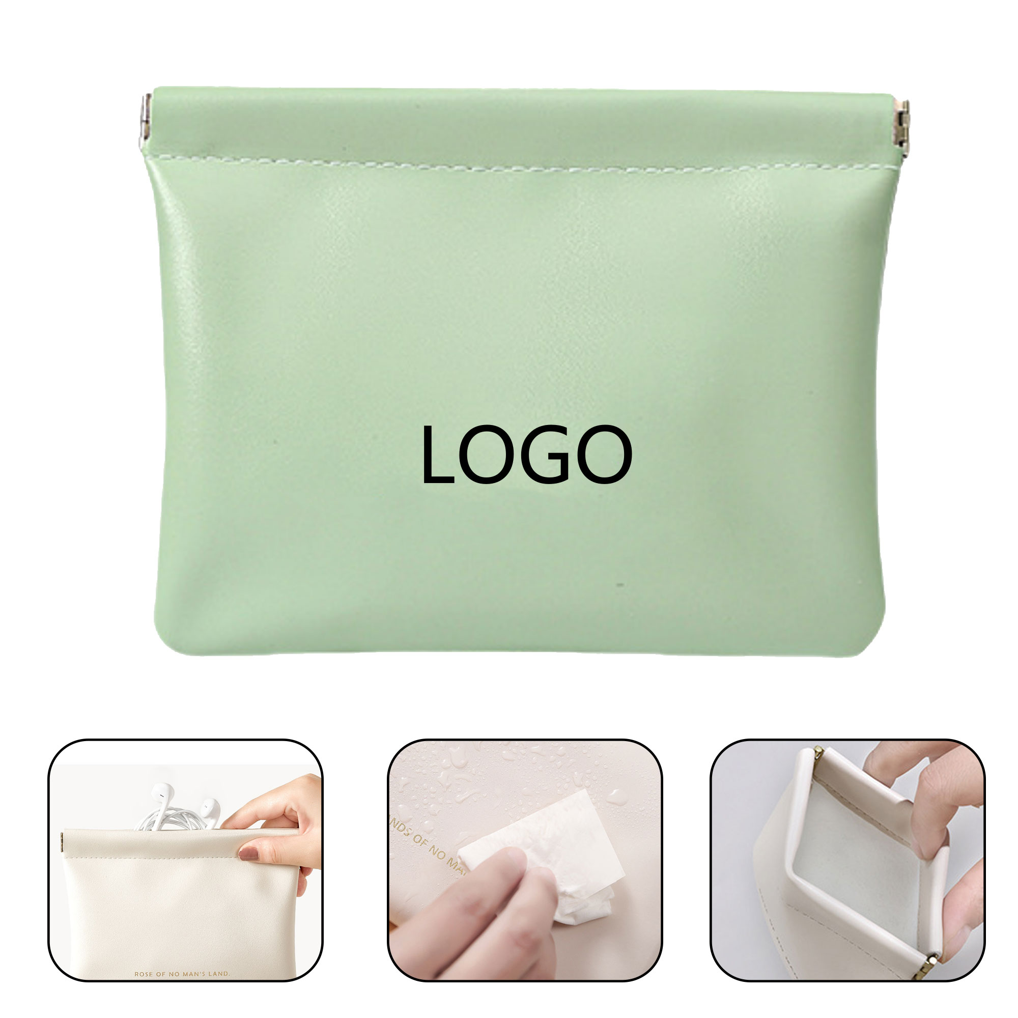 Portable Waterproof PU Storage Bag 2