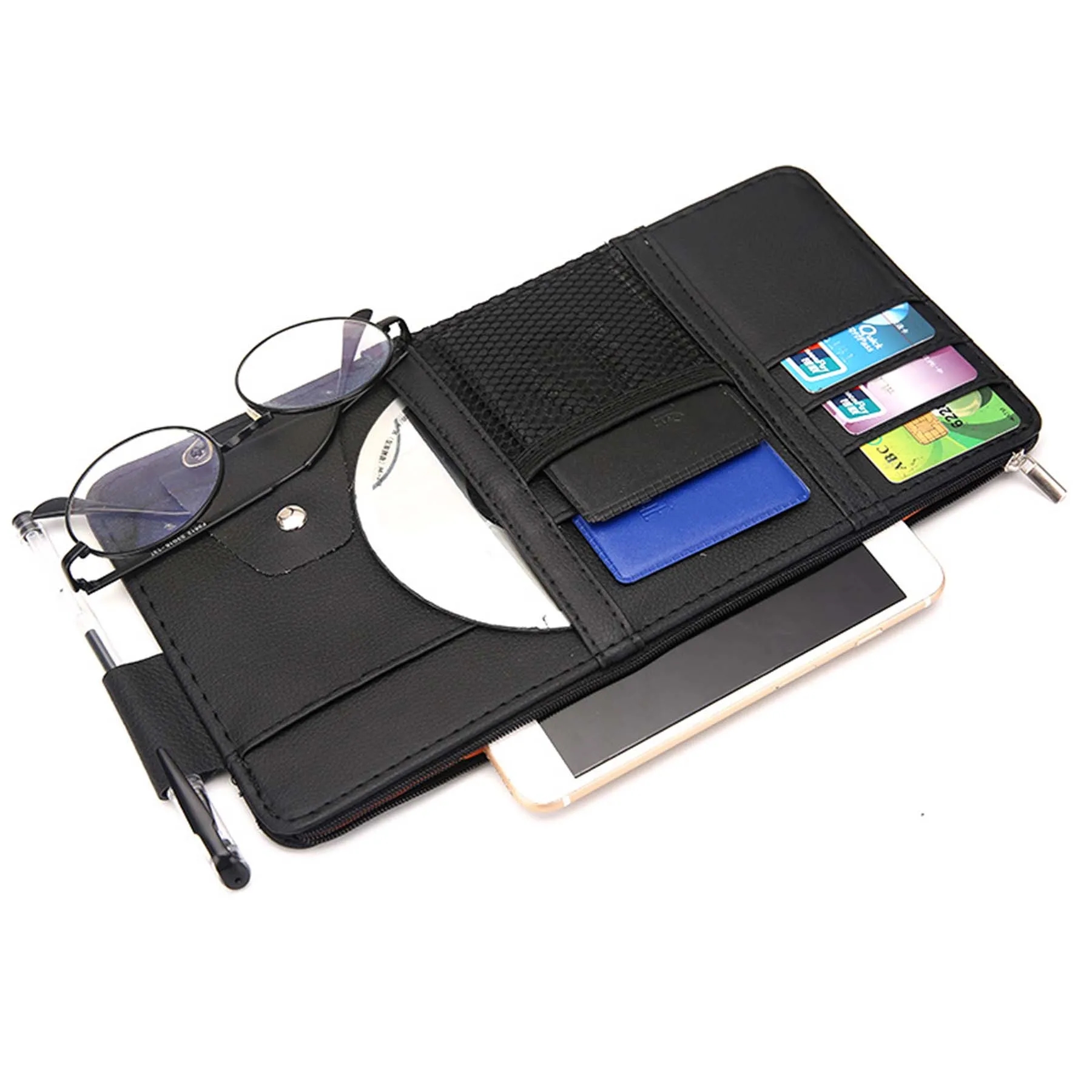 Accessories Car Truck Visor Storage Pouch Holder 3