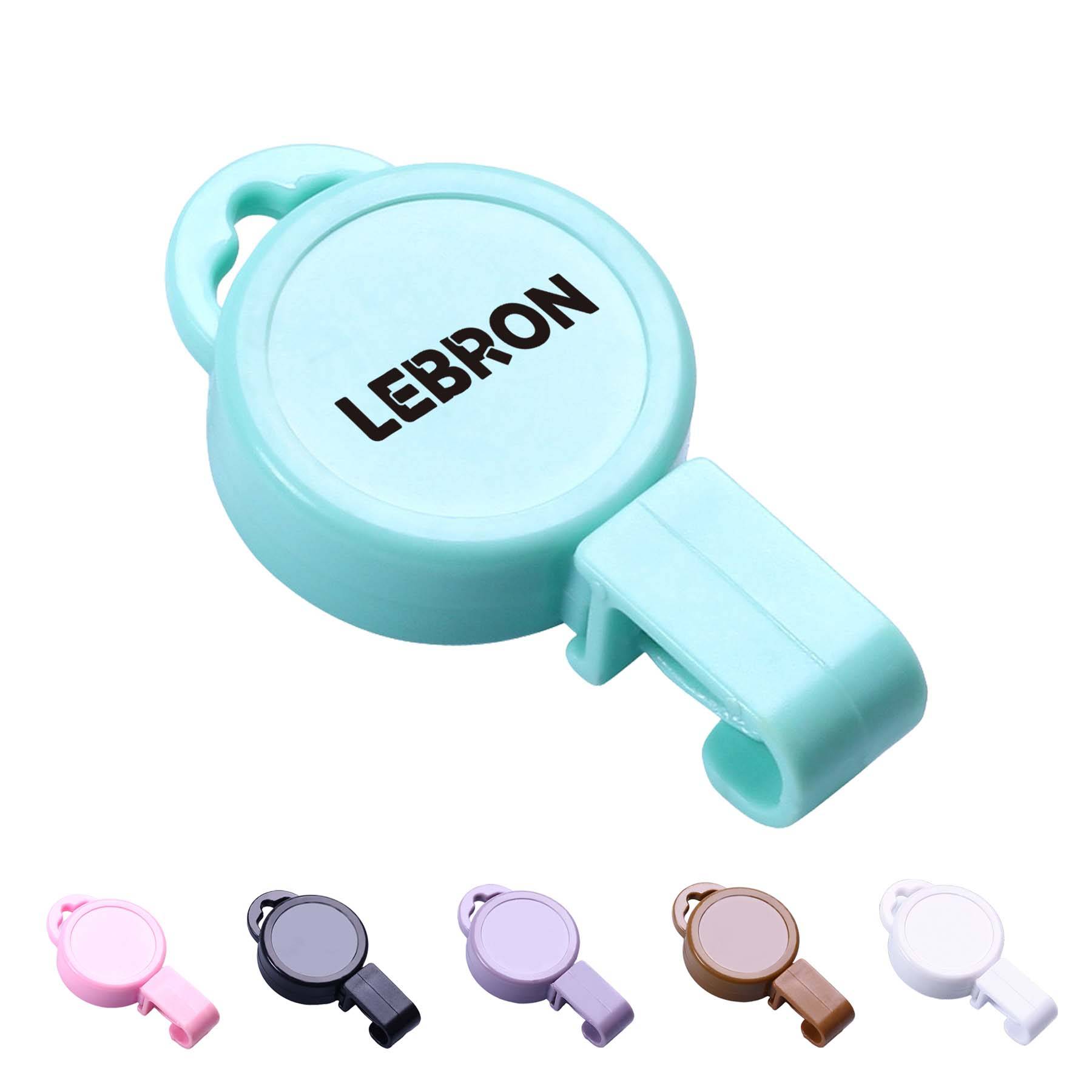 Retractable Badge Holder Carabiner Reel Clip