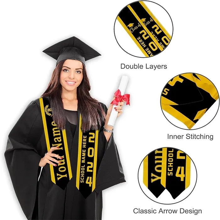 Custom Graduation Sash 6