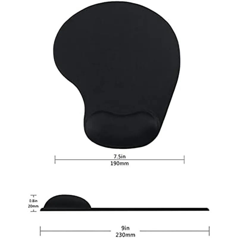 Silicone Gel Wrist Support Mouse Pad 2