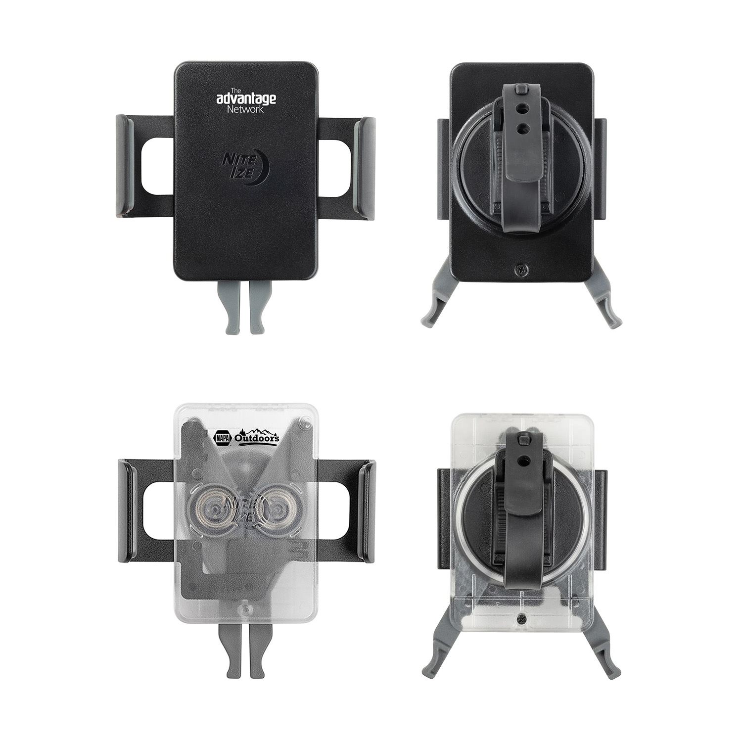 NITE IZE® SQUEEZE™ ROTATING  SMARTPHONE BAR MOUNT 2