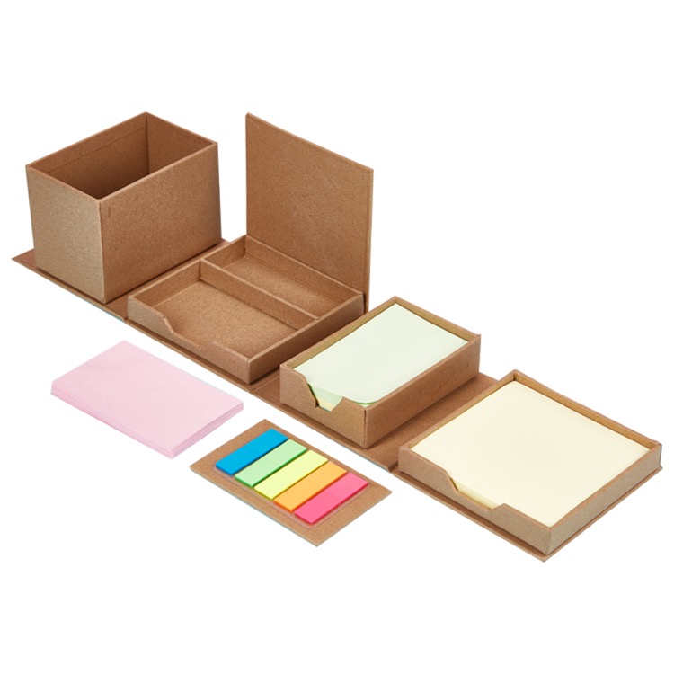 Desk Organiser Sticky Note Memo Holder 3