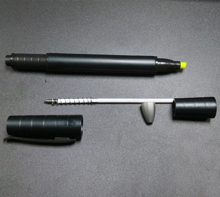 Ballpoint Pen With Highlighter 2