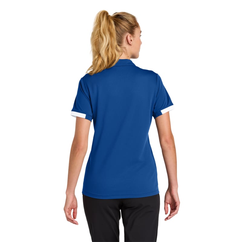 Sport-Tek Women's Club Colorblock Polo 5