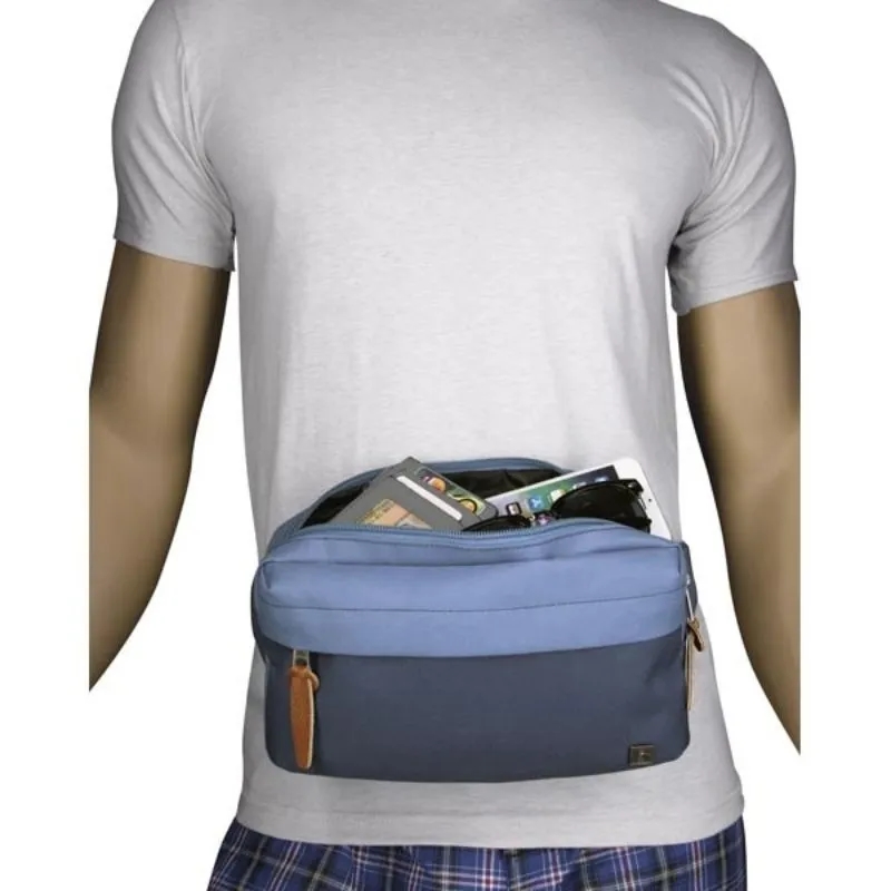 Dual Zippered Fanny Pack 6