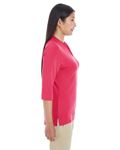 Women's Perfect Fit™ Tailored Open Neckline Top - DP188W 9