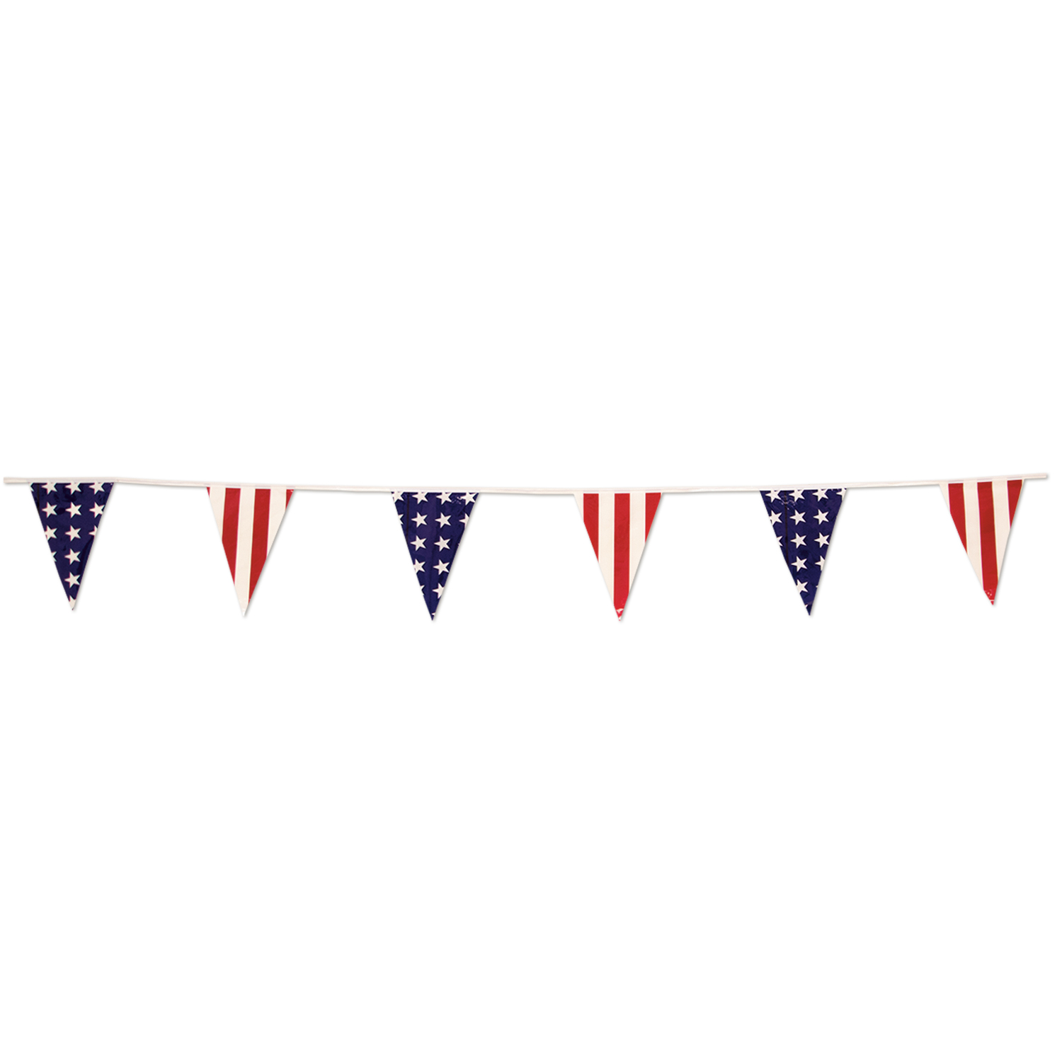 60' Deluxe Americana Pennant String 3