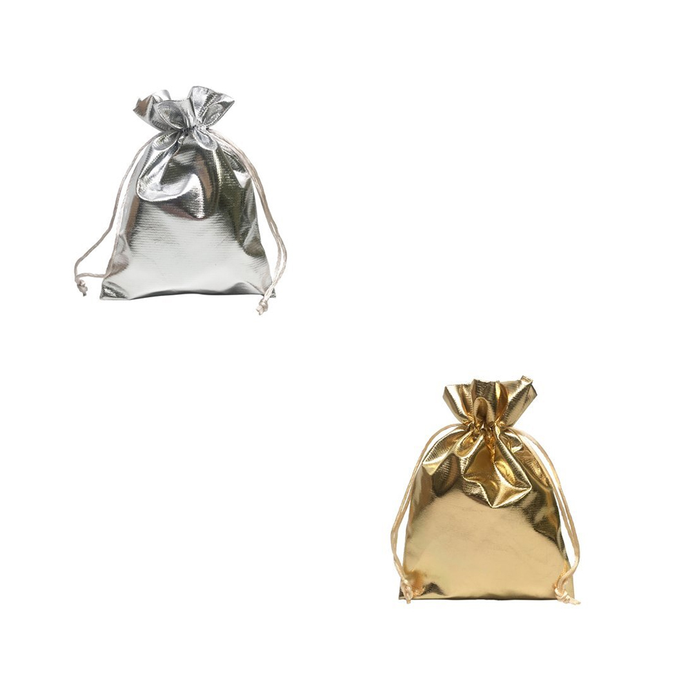 3" X 4" Deluxe Metallic Pouch 5