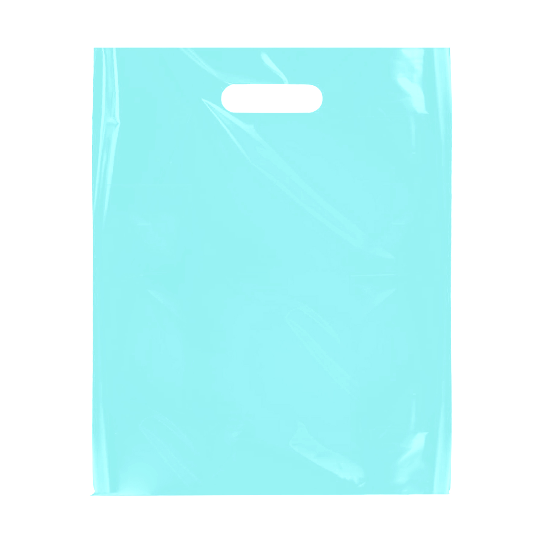 Die-Cut Plastic Bag (MOQ: 100 pcs) 14
