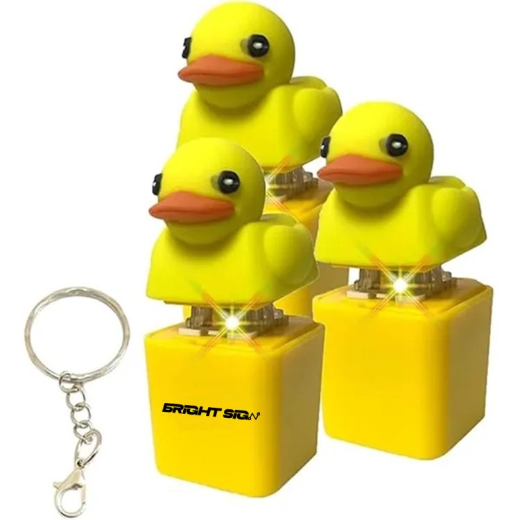 Quacky Duck Fidget Keychain 2