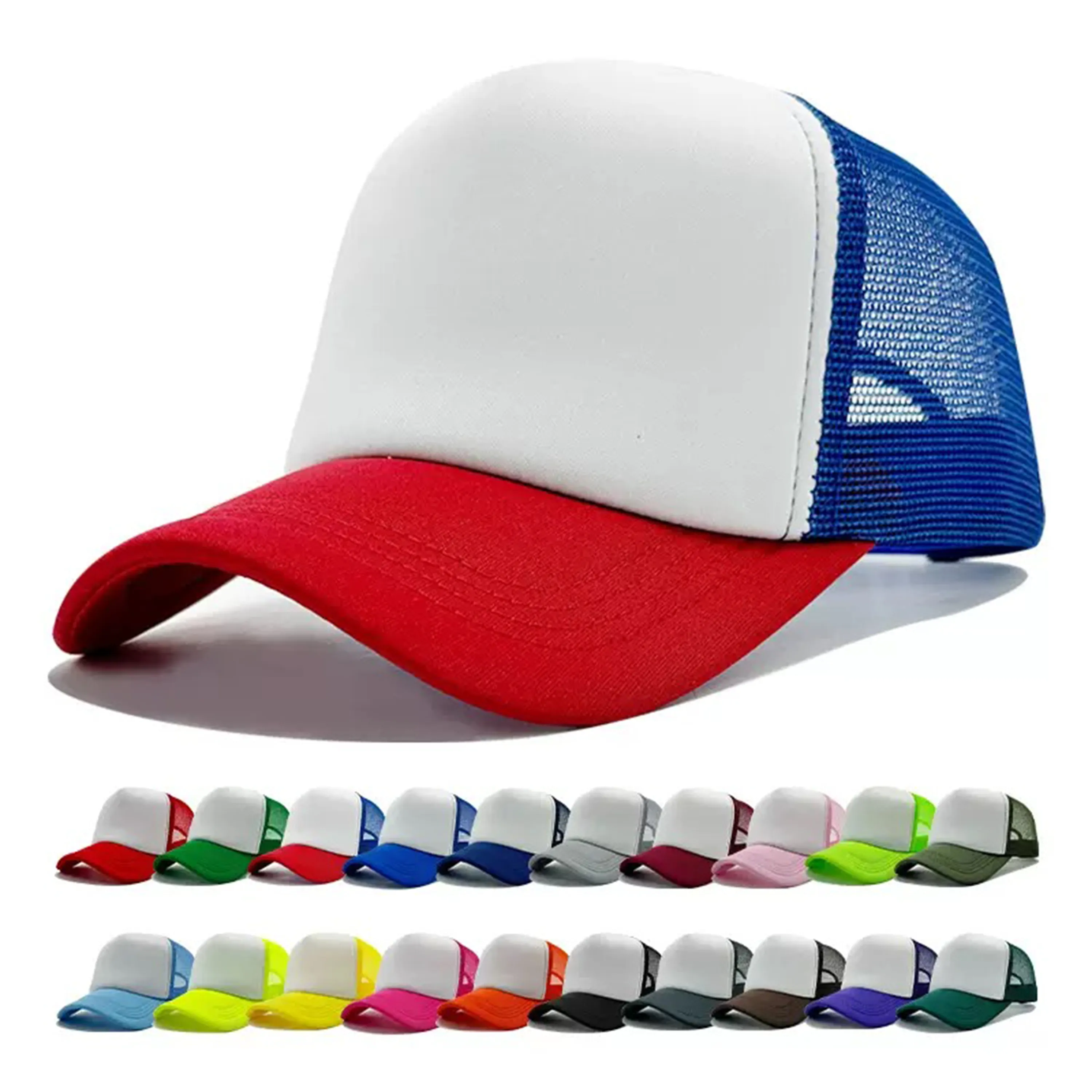 Adjustable Breathable Mesh Trucker Hat 3