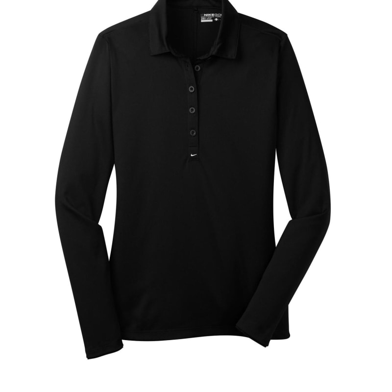 Nike Ladies Long Sleeve Dri-FIT Stretch Tech Polo. 17