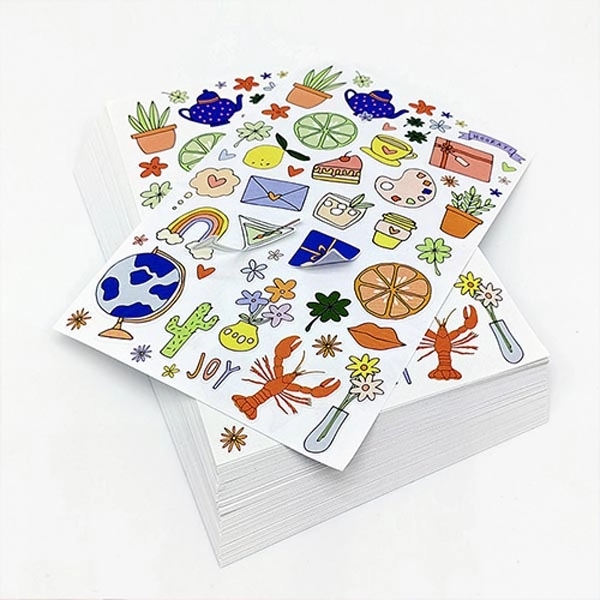 Custom Sticker Sheets (16.5"x 11.7") 1