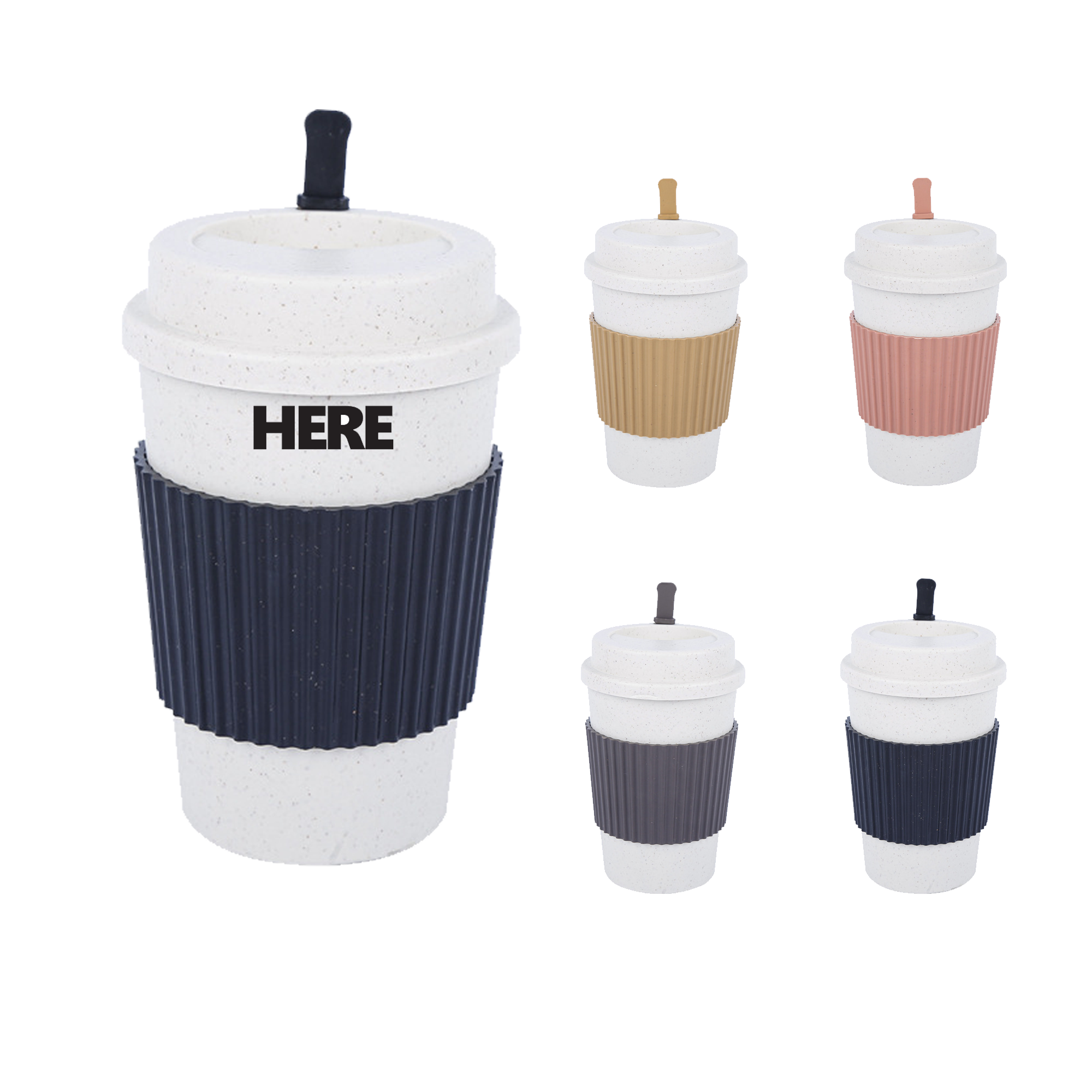 16OZ Eco-Friendly Coffee Cup 1