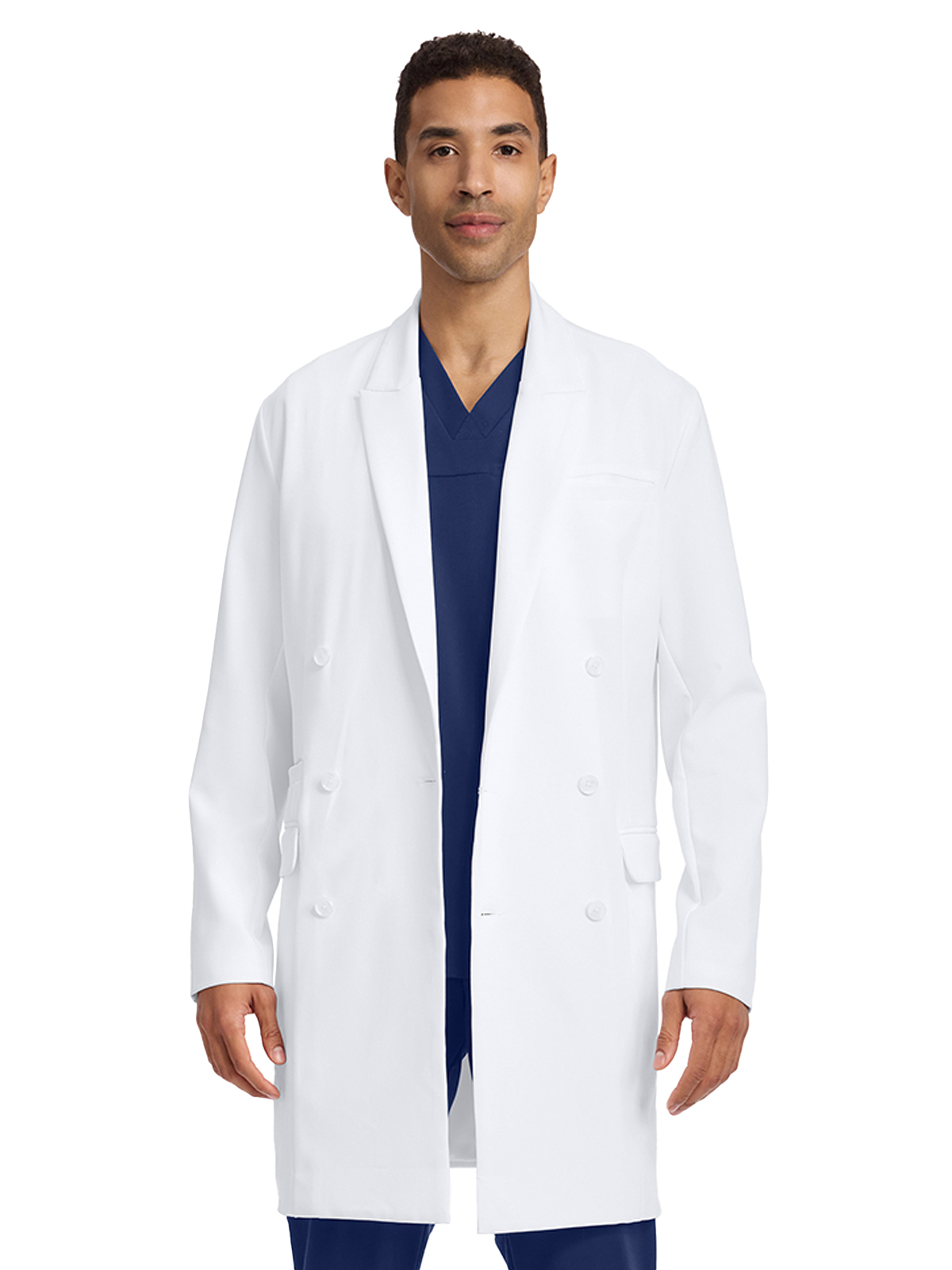 Medelita Lab Coats - Men's 8-Pocket 38" Watson Lab Coat
