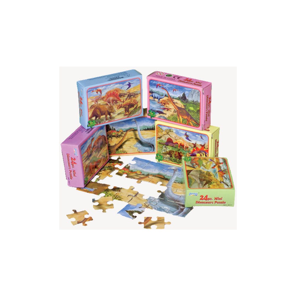 Dinosaur Jigsaw Puzzles - Assorted 2