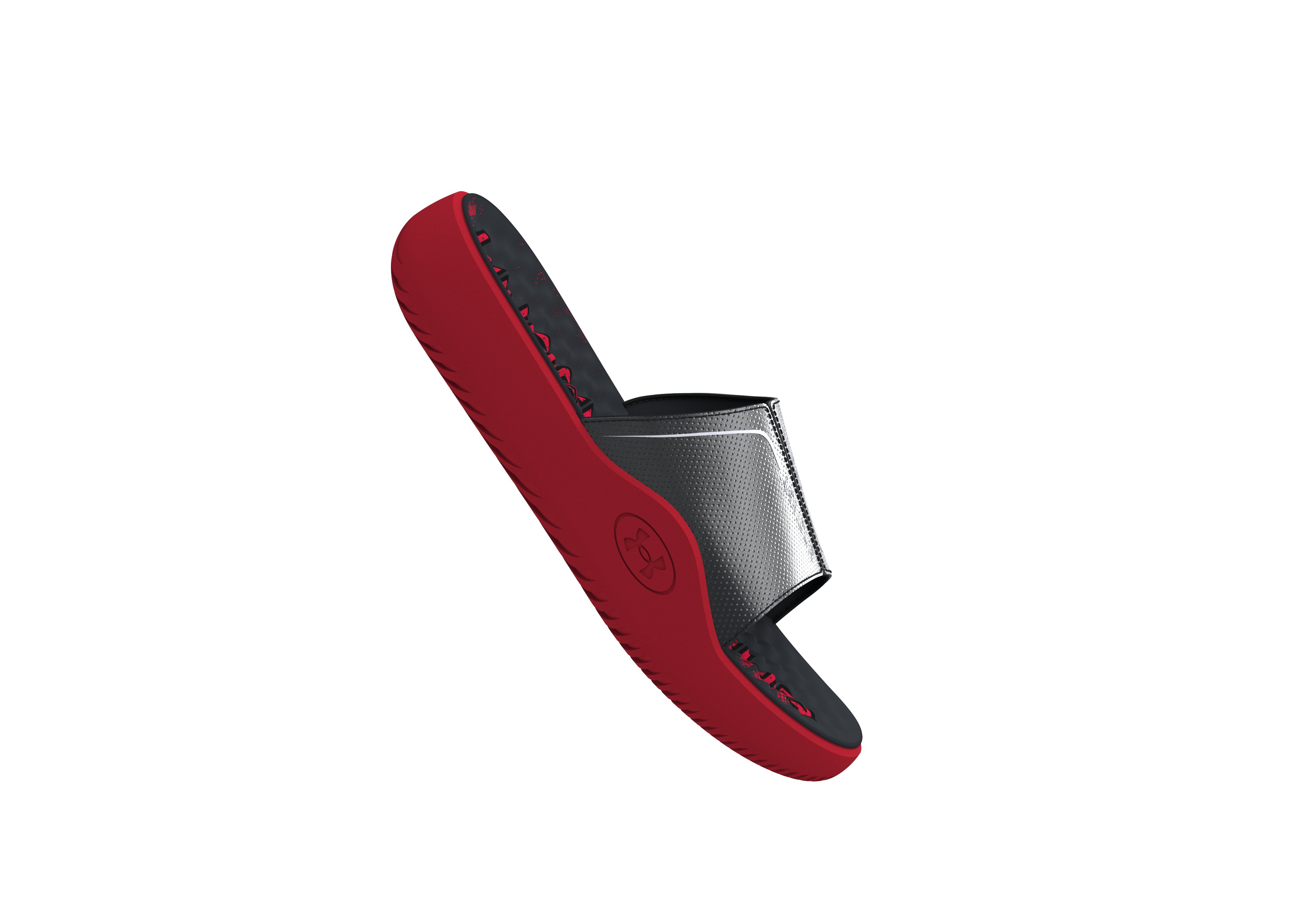 UA Mercenary Unisex Slides 3
