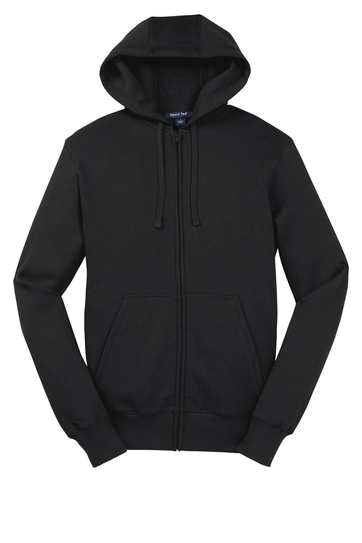 Sport-Tek® Full-Zip Hooded Sweatshirt 14