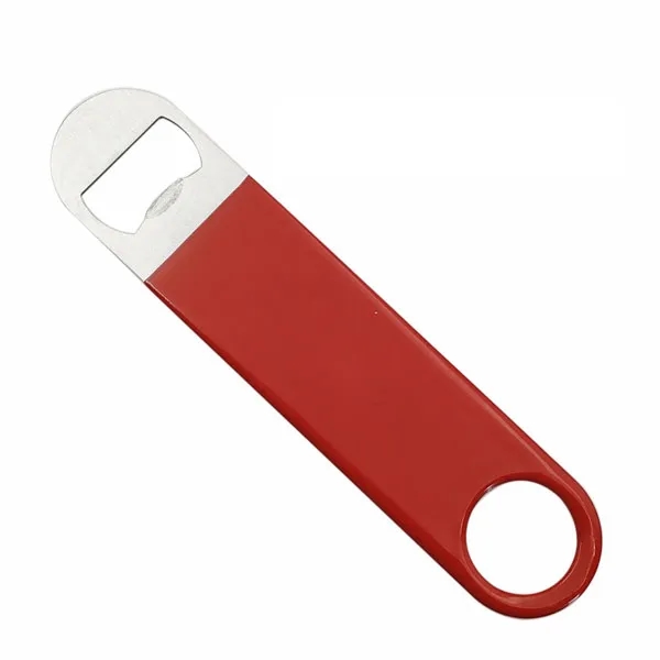 Vinyl Coated Stainless Steel Bottle Opener 9