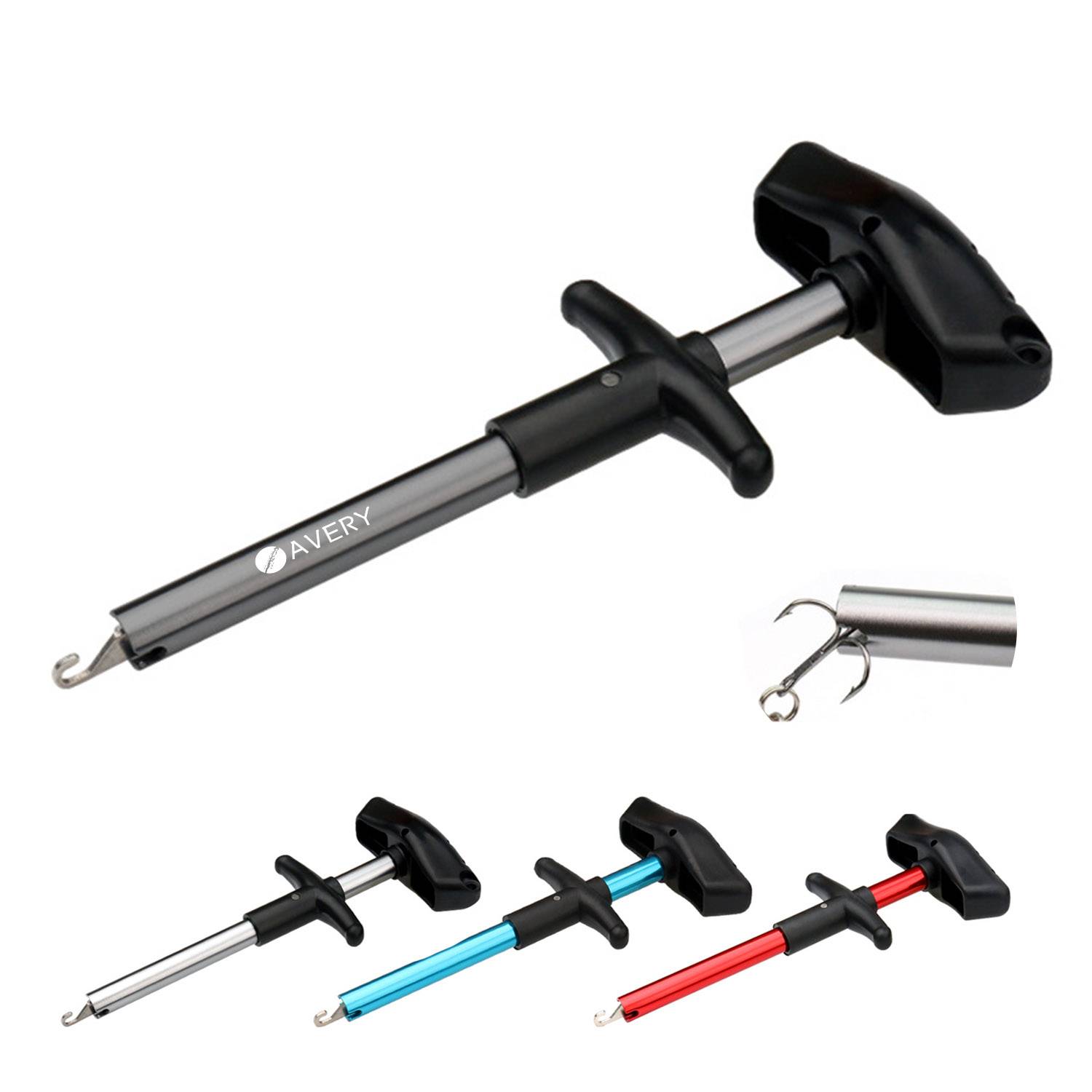 Portable T-Shaped Fish Hook Remover 2