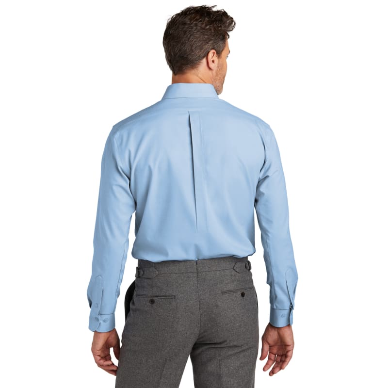 Brooks Brothers Tall Wrinkle-Free Stretch Nailhead Shirt 5