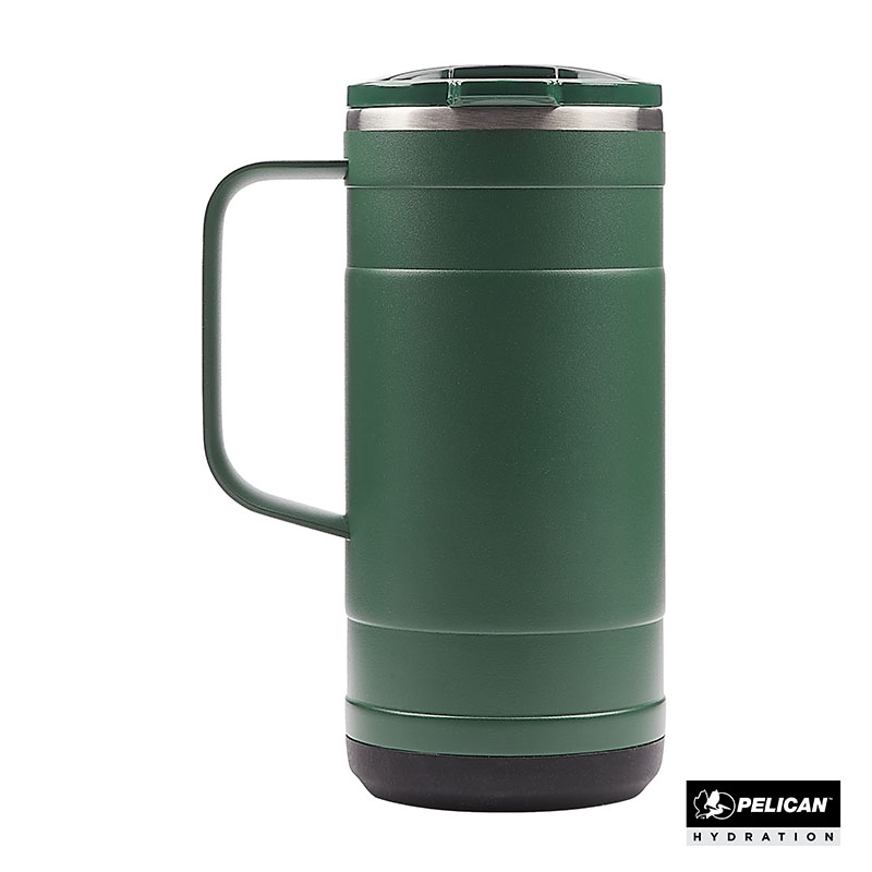 Pelican Ridge™ 18 oz. Recycled Double Wall Stainless Steel Mug 80
