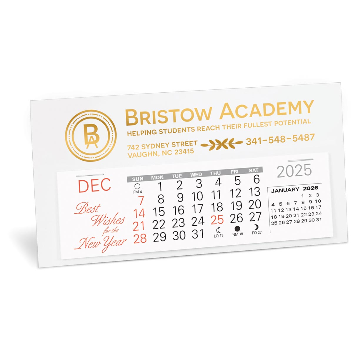 Economizer Desk Calendar 4