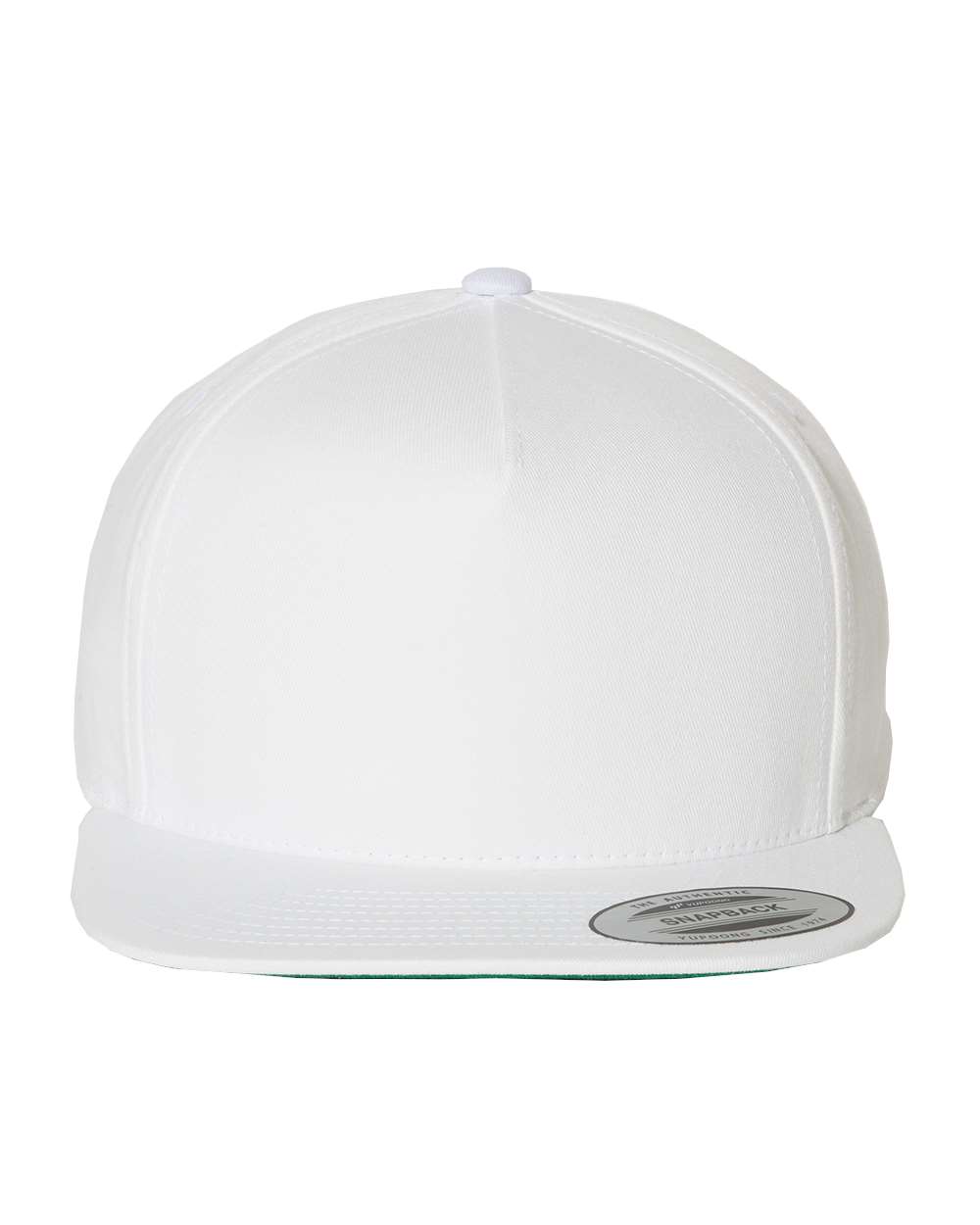 Five-Panel Cotton Twill Snapback Cap - 6007 32
