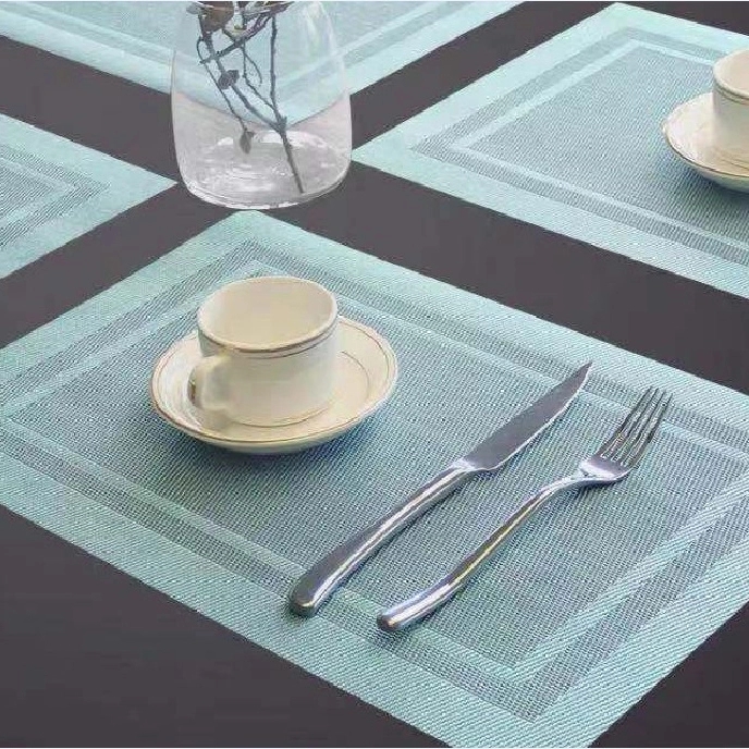 Custom PVC Dining Table Mat & Restaurant Food Placemat 1