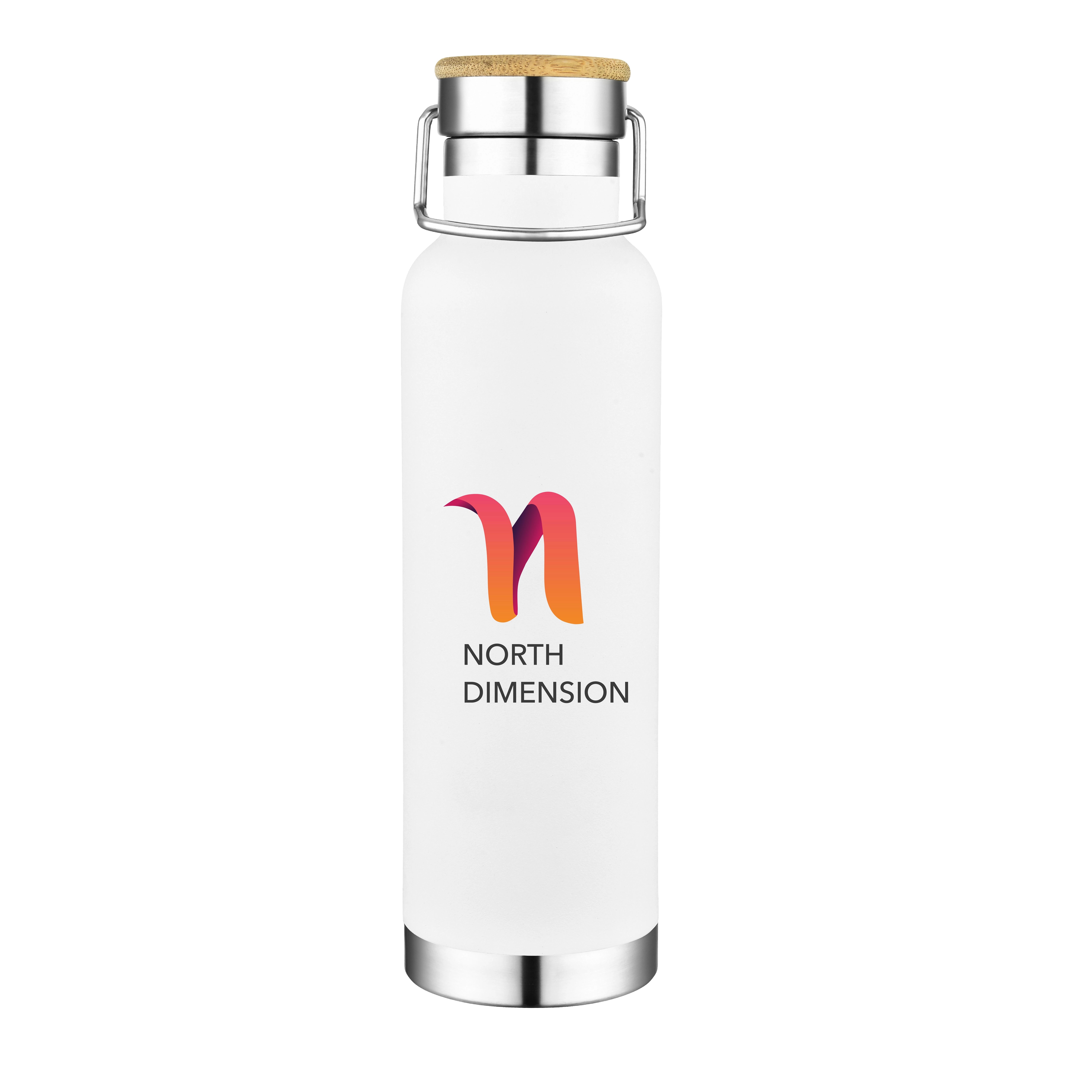 FRASER - 22 OZ STAINLESS STEEL VACUUM INSULATED WATER BOTTLE 6
