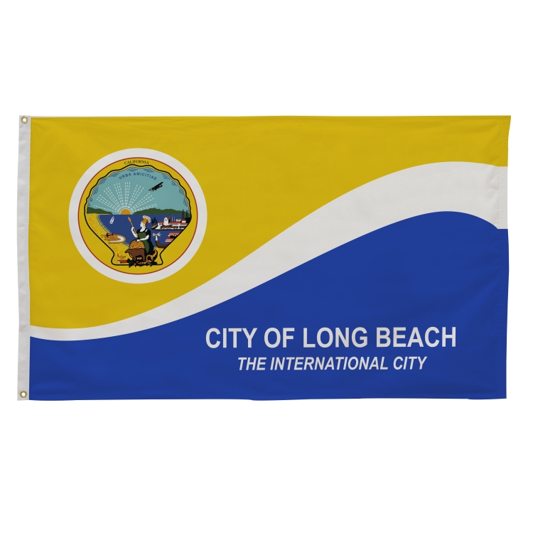 3' x 5' City Flags 63