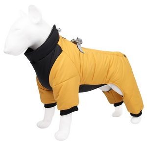Waterproof Puppy Clothes Warm Cotton Clothes Pet Clothing 6