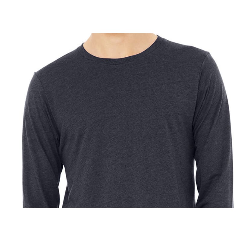 Bella + Canvas Unisex CVC Jersey Long-Sleeve T-Shirt 11