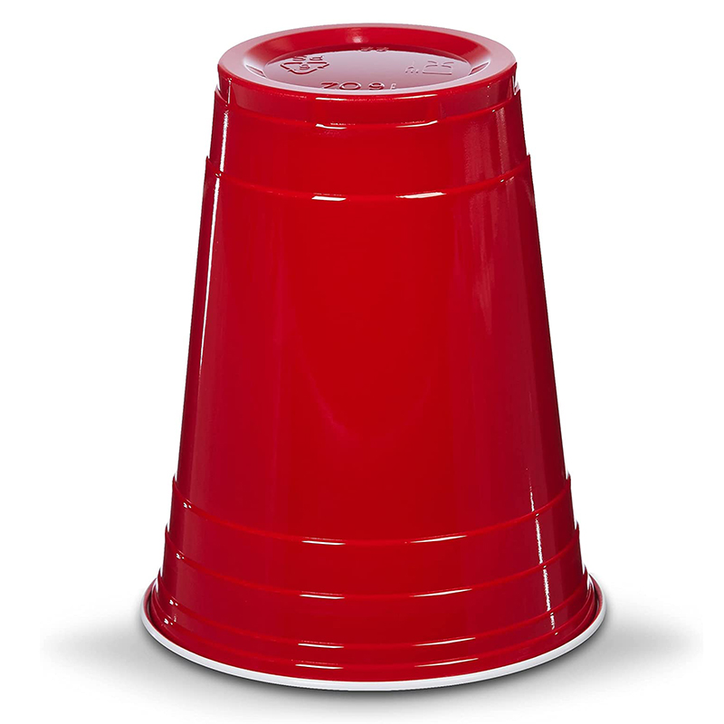 16-Ounce Reusable Plastic Drinking Cups 3