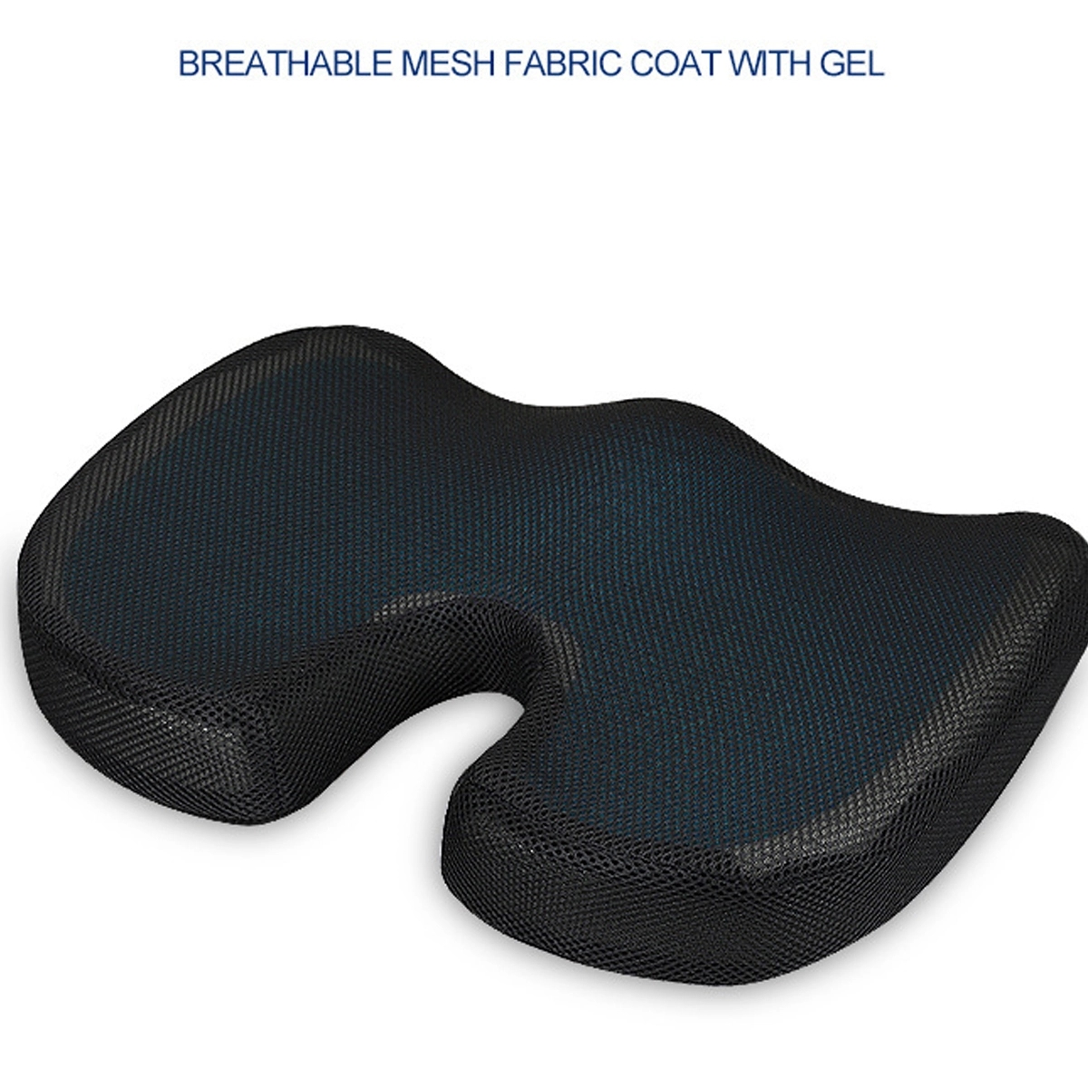 Custom Memory Foam Seat Cushion With Cooling Gel Infused 1
