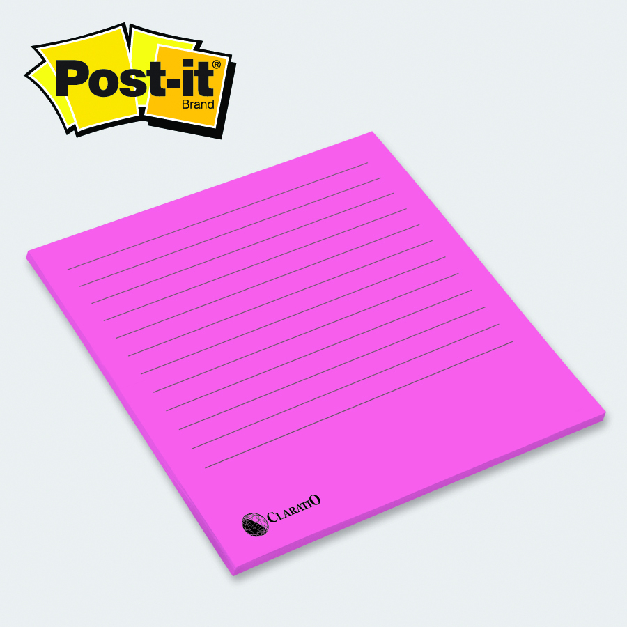 Post-it? Custom Printed Big Pads - 15.75 x 15.75 1