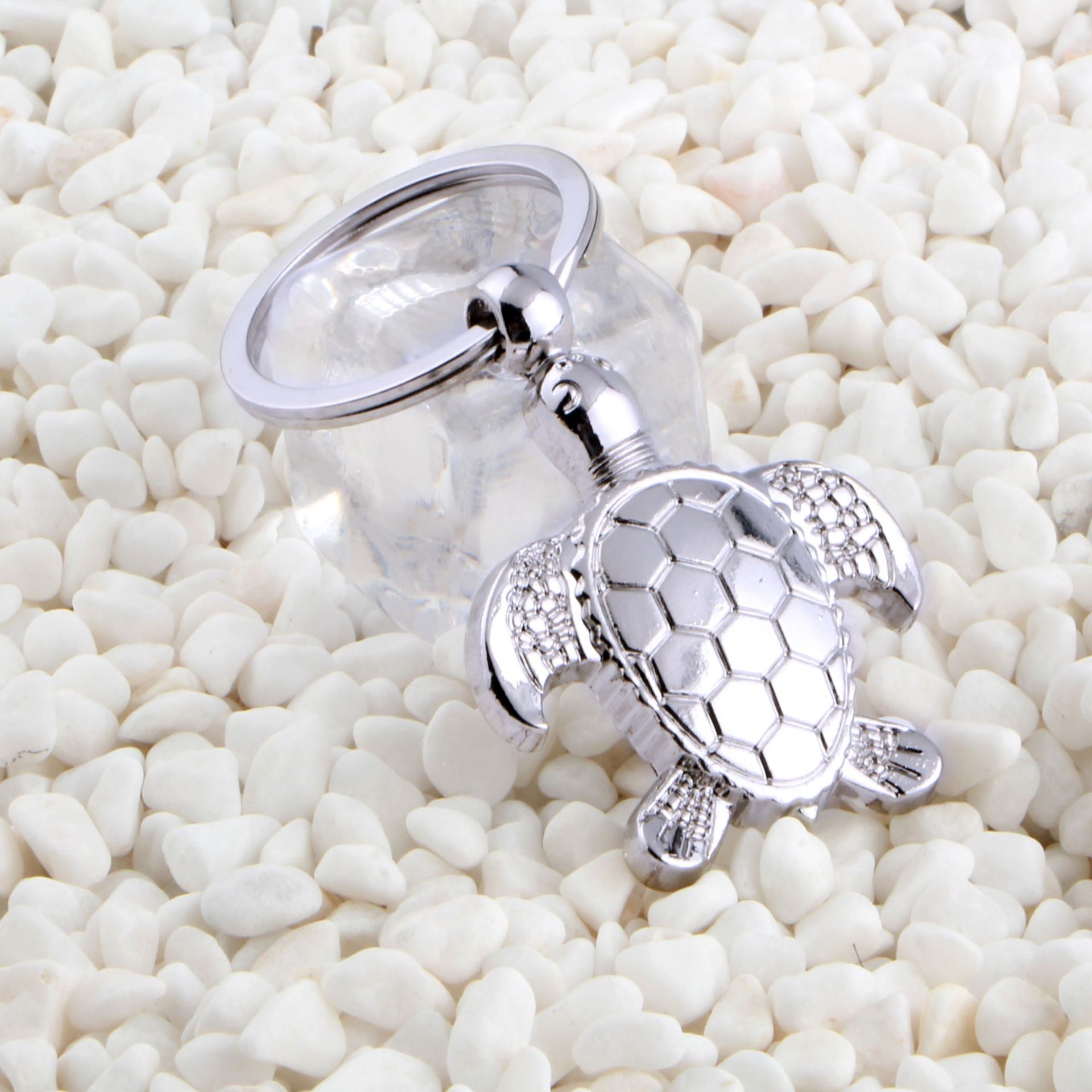 Creative Turtle Metal Key Ring 2