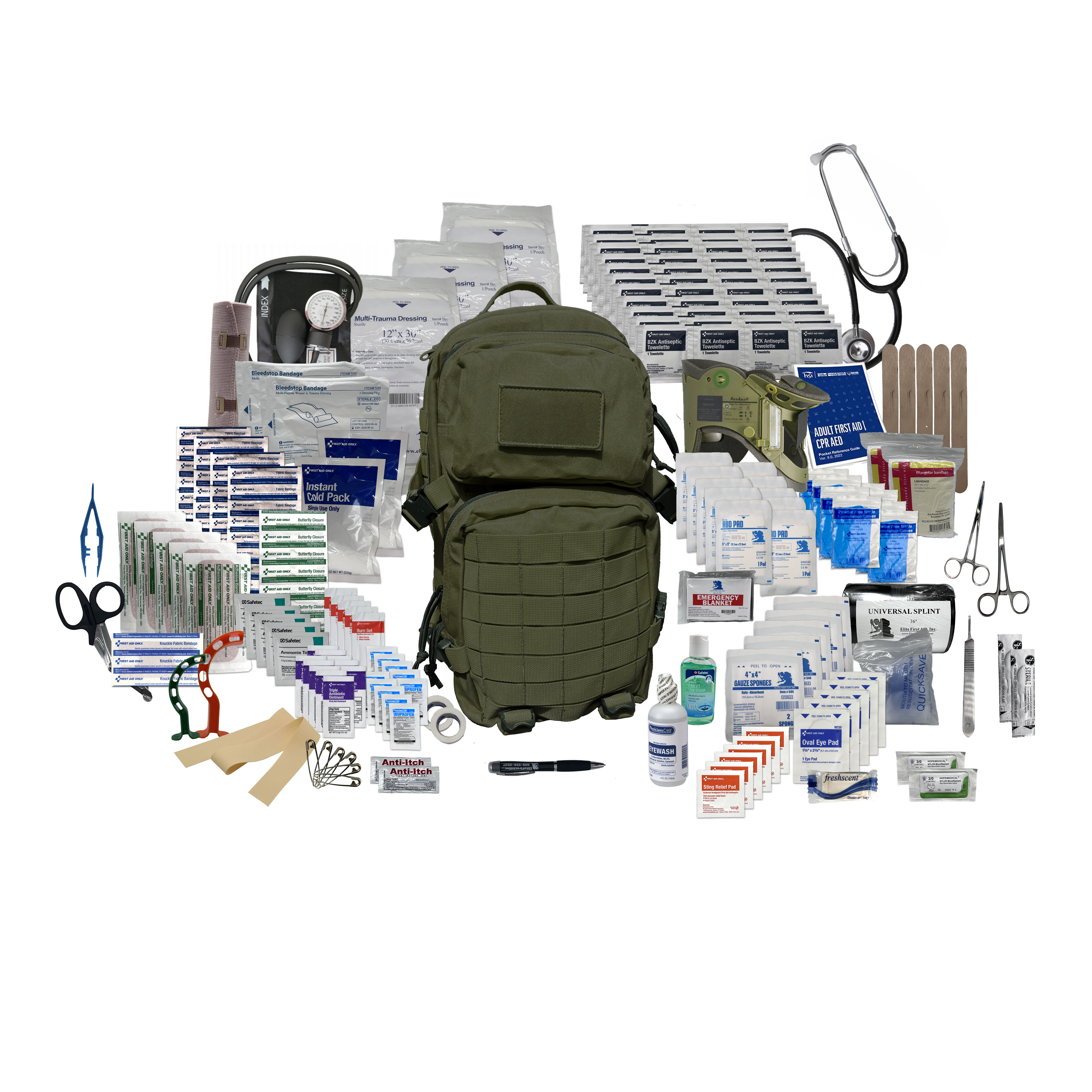 Tactical Trauma Backpack 11