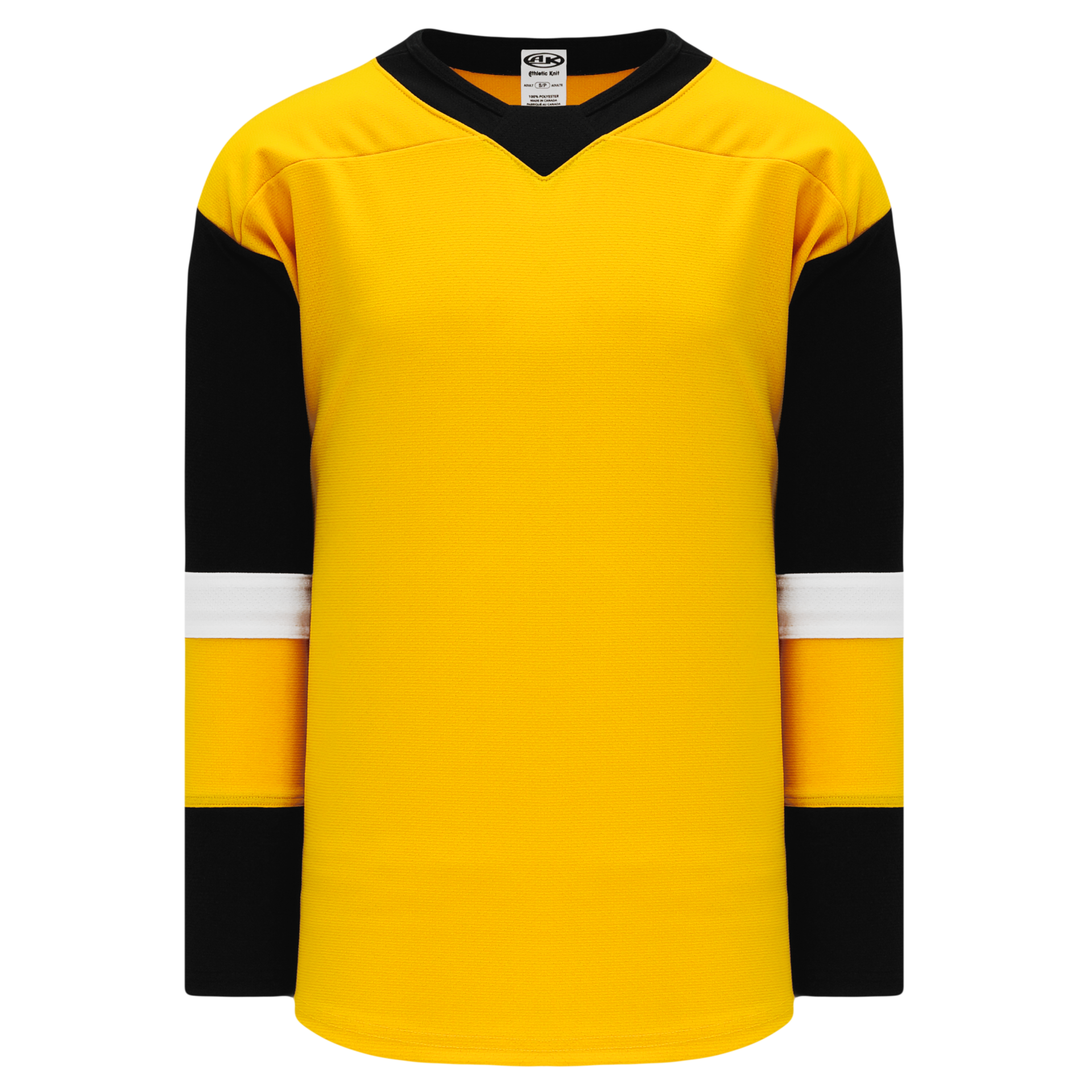 Pro Hockey Jerseys H550B-PIT-G07 3