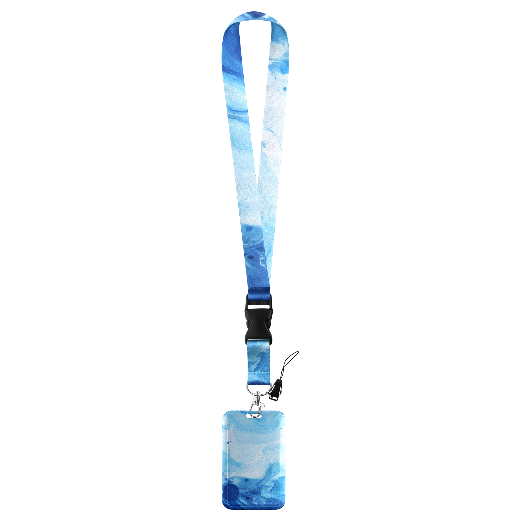 Vertical Version With Hanging Rope Work Permit Card Holder 3