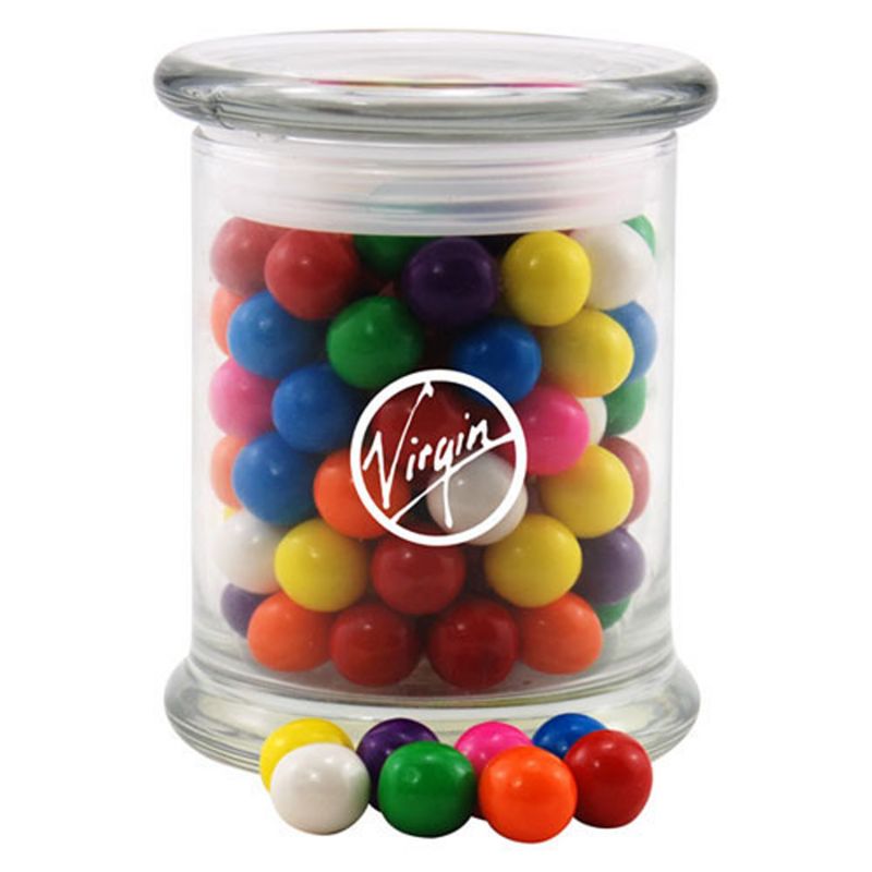 Jar with Gumballs 1